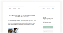 Desktop Screenshot of georginahayden.com